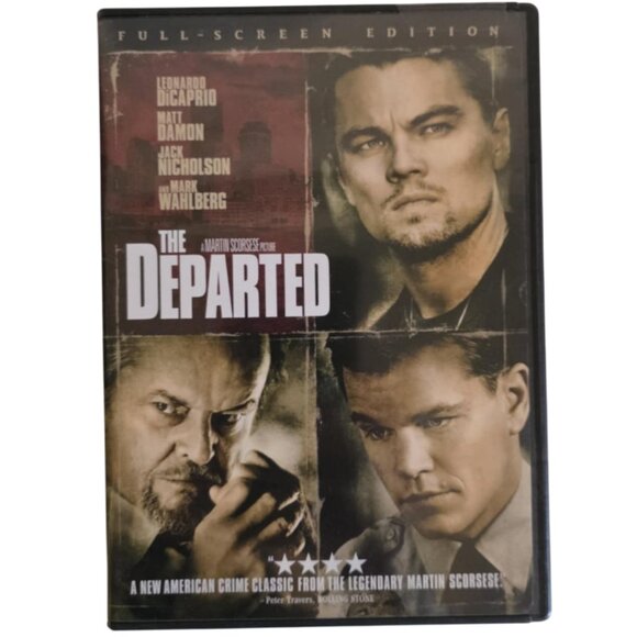 EUC The Departed - Full Screen Edition DVD - Picture 1 of 4